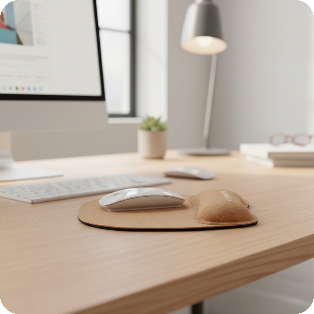 Tapis de souris en liège Marbo_00