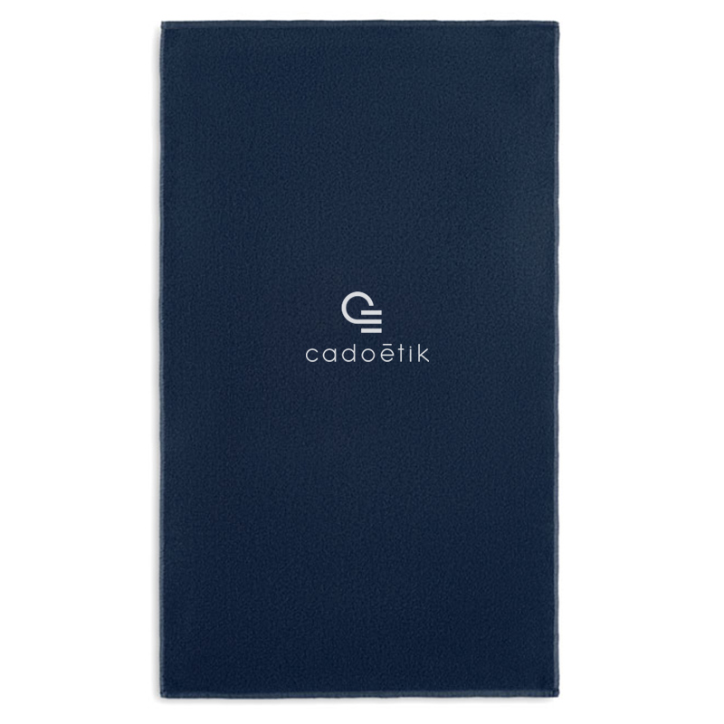 Serviette éponge en coton recyclé et Seaqual® Water 100x170 cm_1