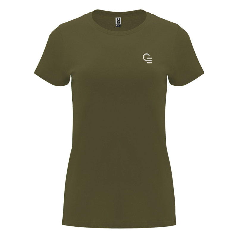 T-shirt femme en coton certifié Capri 170 g_1