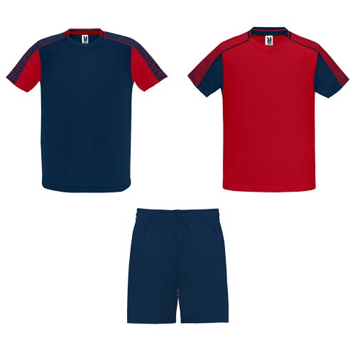 Rouge/Navy blue