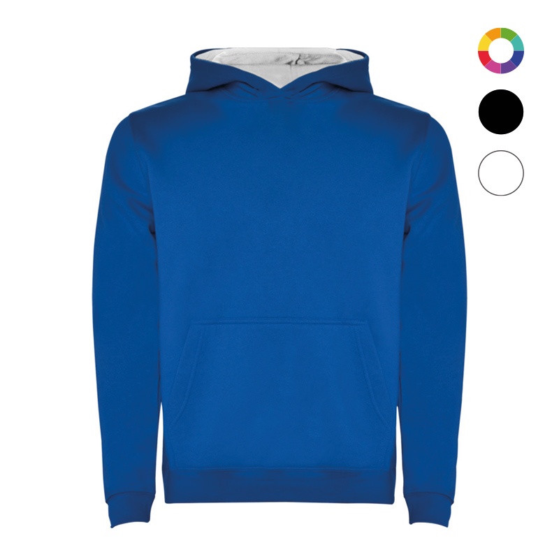 Sweat à capuche enfant en coton et polyester certifié Urban 280 g_02