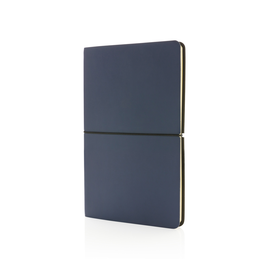 Carnet A5 souple Nomad Book_Bleu marine