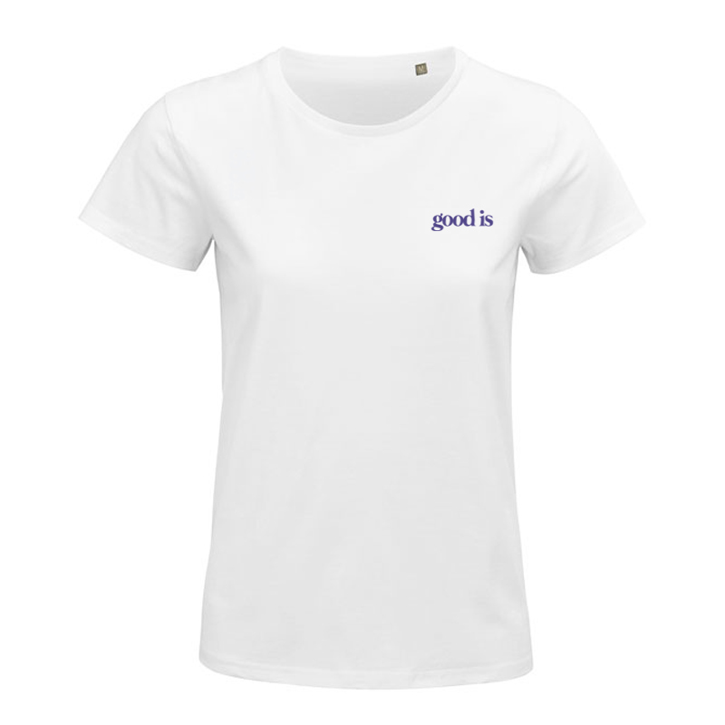 T-shirt femme en coton bio certifié Pioneer 175 g_03