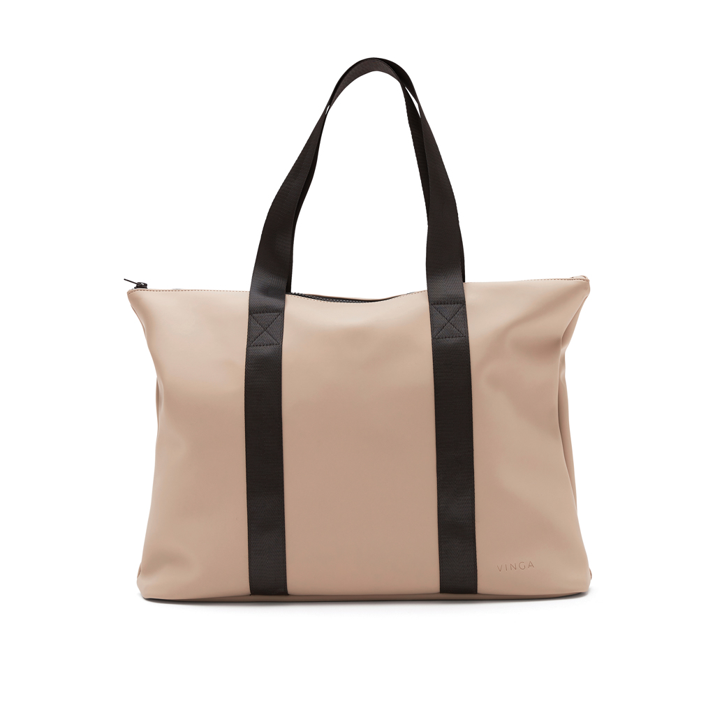 Sac cabas imperméable Vinga Baltimore _Greige