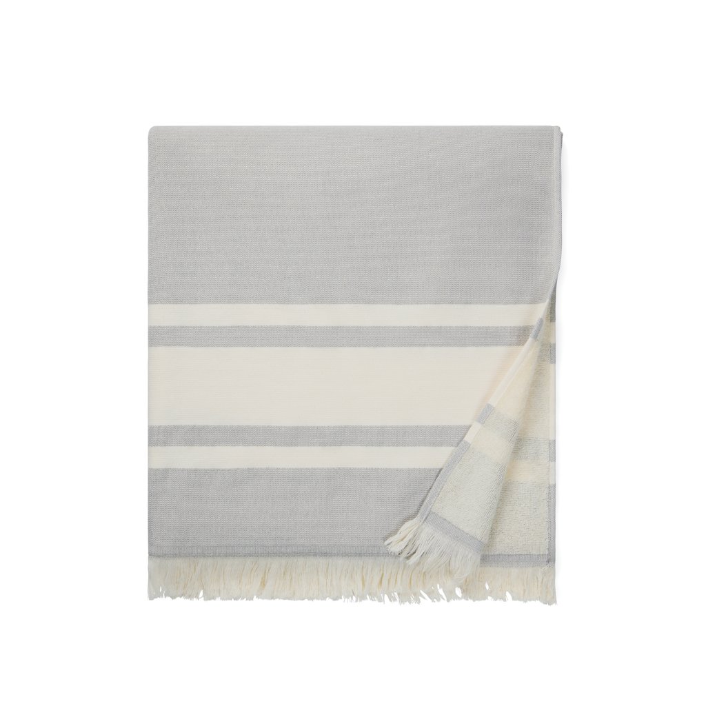 Serviette de plage Vinga Tolo 360 g_Gris