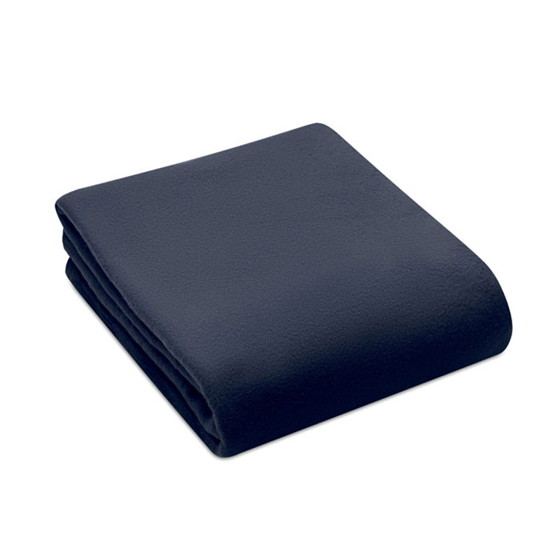 Couverture polaire en polyester recyclé rPET Musala 120x150cm 180g_02