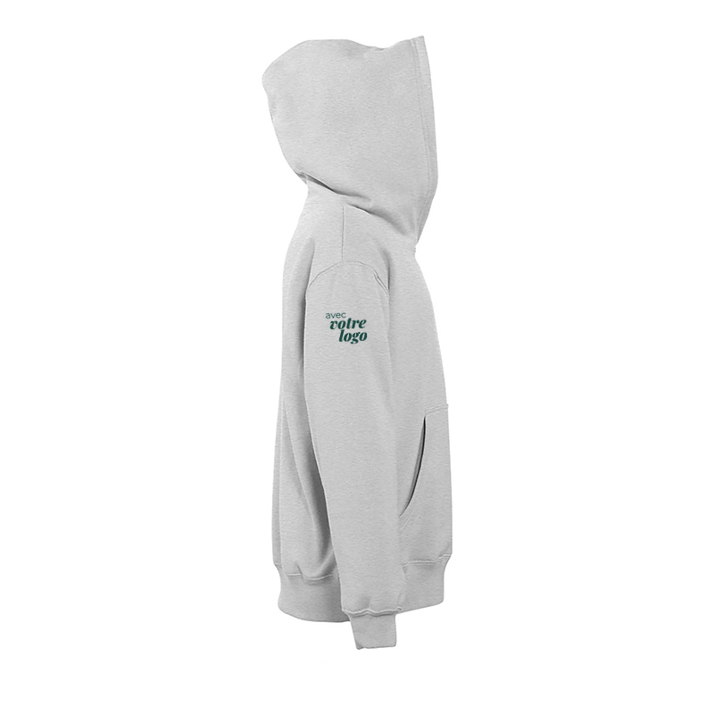 Sweat à capuche enfant personnalisé en coton bio Stellar 280 g_02
