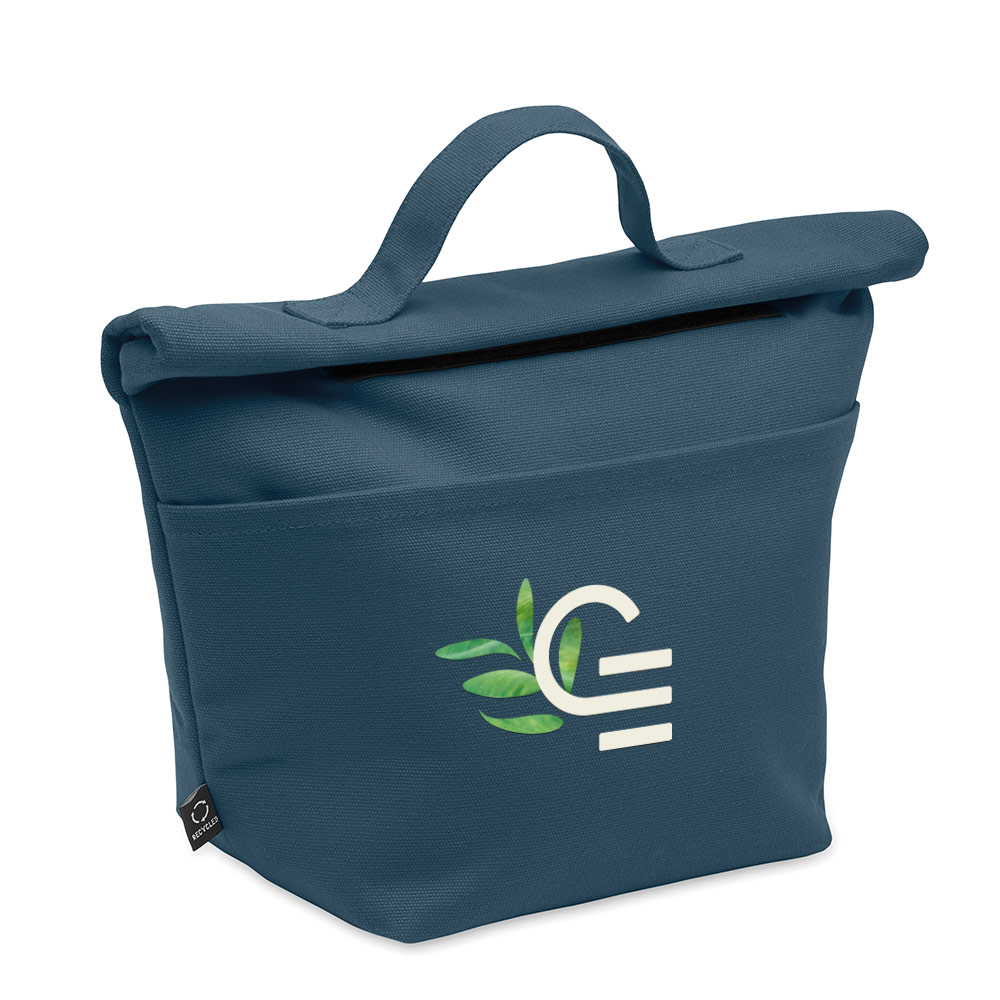 Lunch bag en coton et polyester recyclés Recoba colour_01