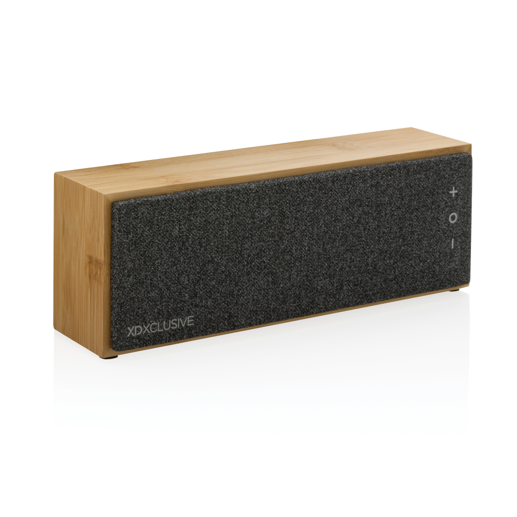Enceinte nomade en bambou certifié Wynn 10W_Marron