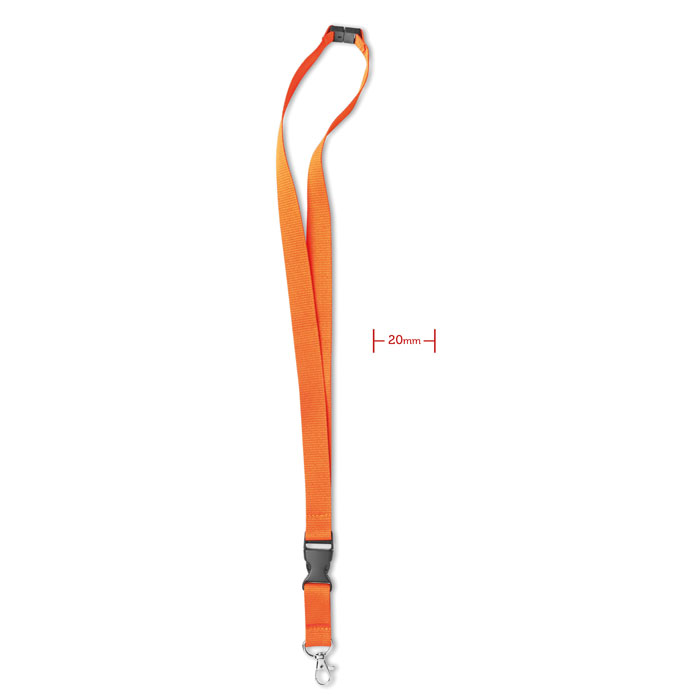 Tour de cou Lany_Orange