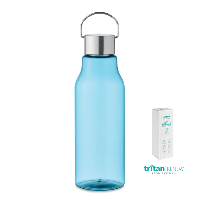 Bleu transparent