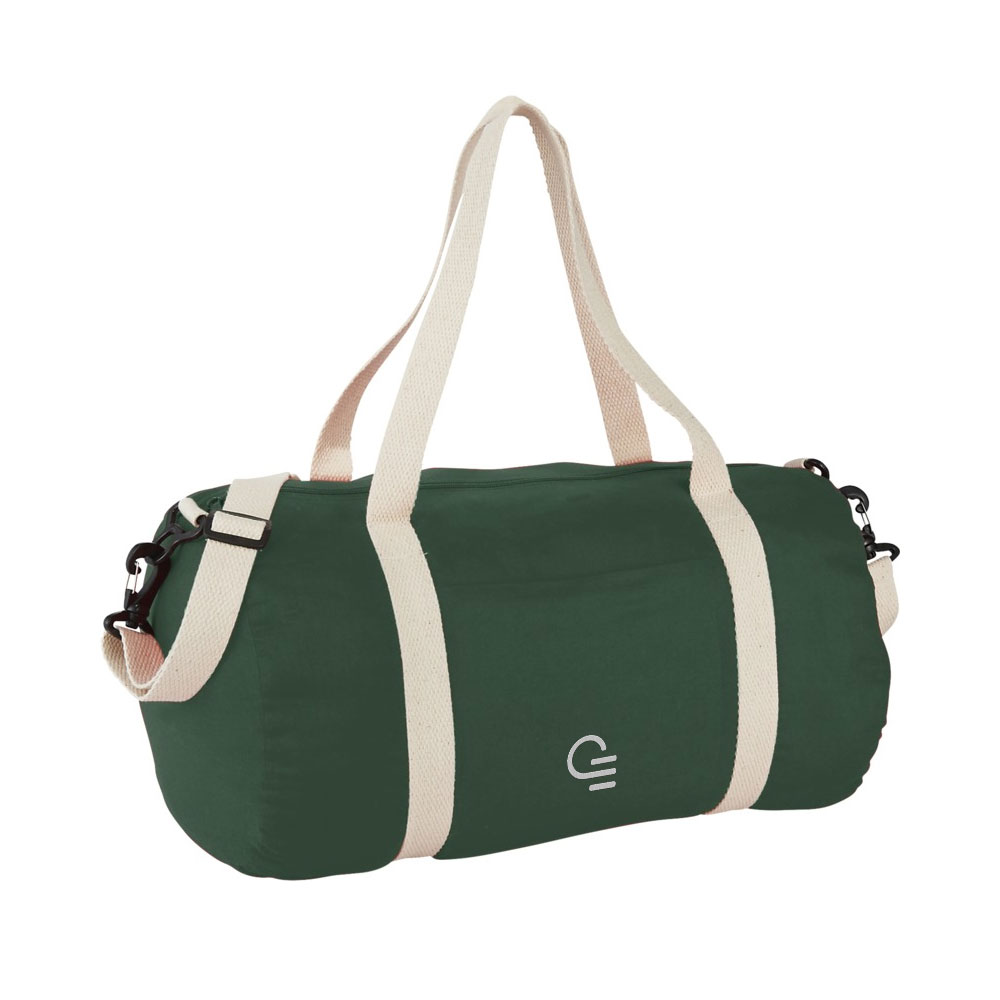 Sac de voyage publicitaire Bronson vert - cadeau d'entreprise