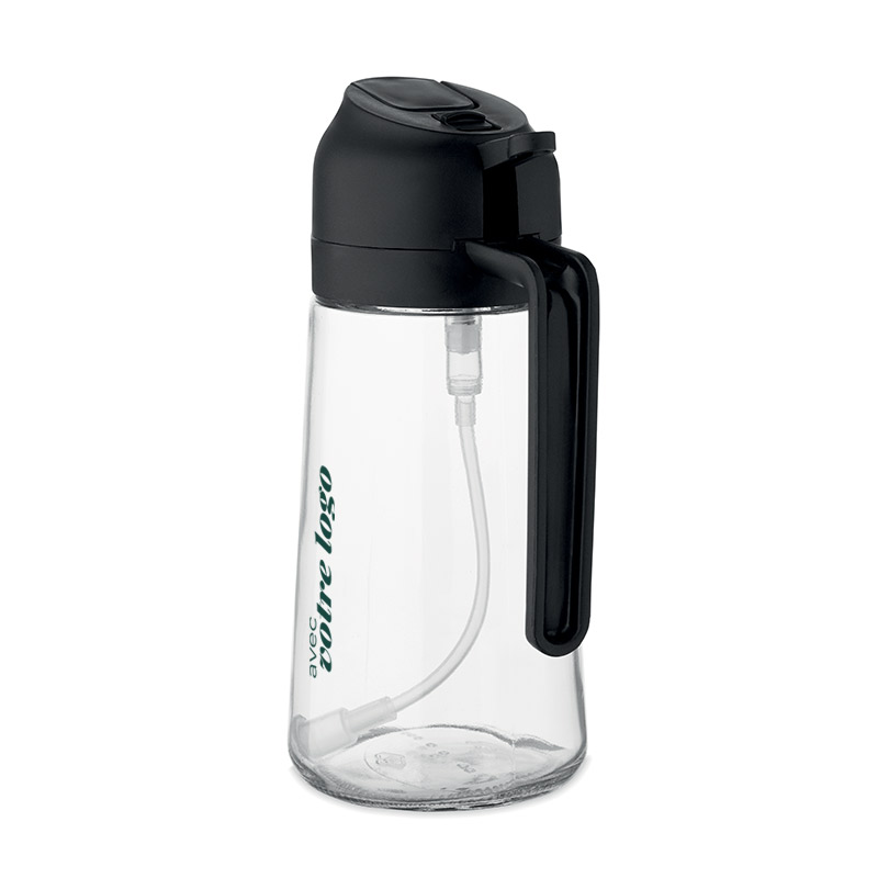 Distributeur d'huile publicitaire 2 en 1 en verre Dip 450 mL_02