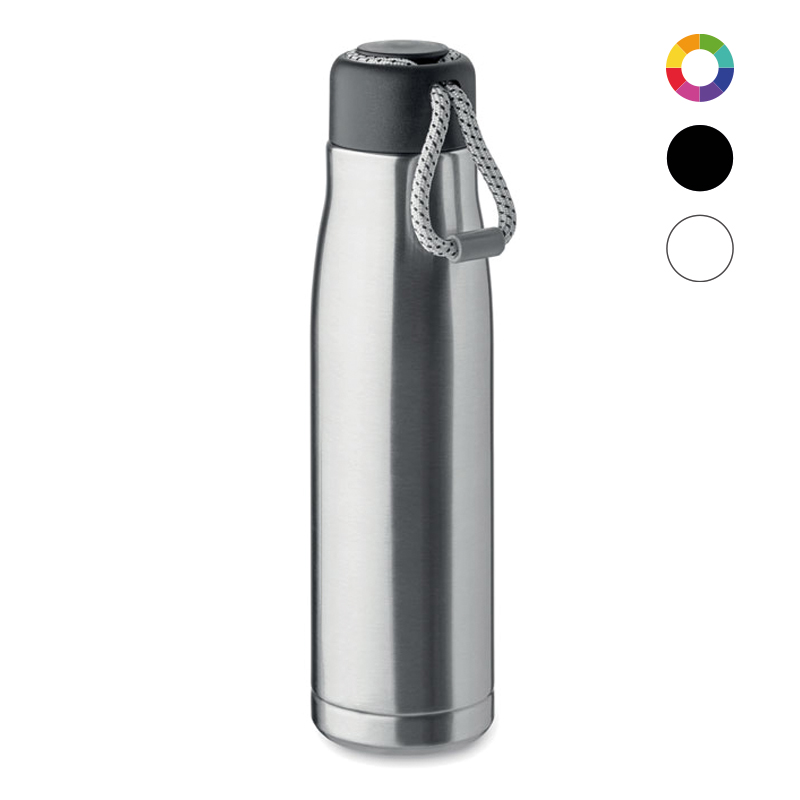 Gourde isotherme en inox recyclé Cordle 500 mL_02