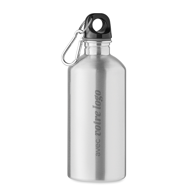 Goodies - Gourde publicitairee en inox recyclé Remid Moss 500 mL_1