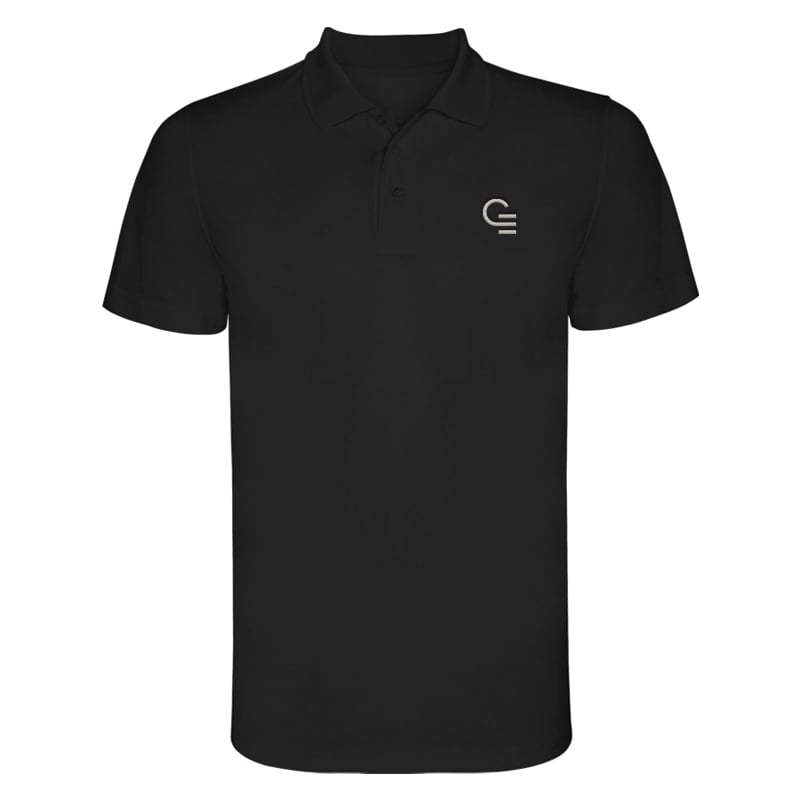 Polo sport enfant en polyester certifié Monzha 150 g_1