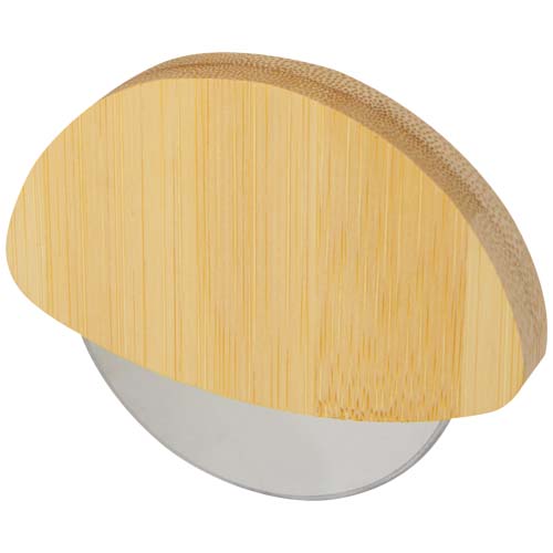 Coupe-pizza en bambou Navajo_Naturel