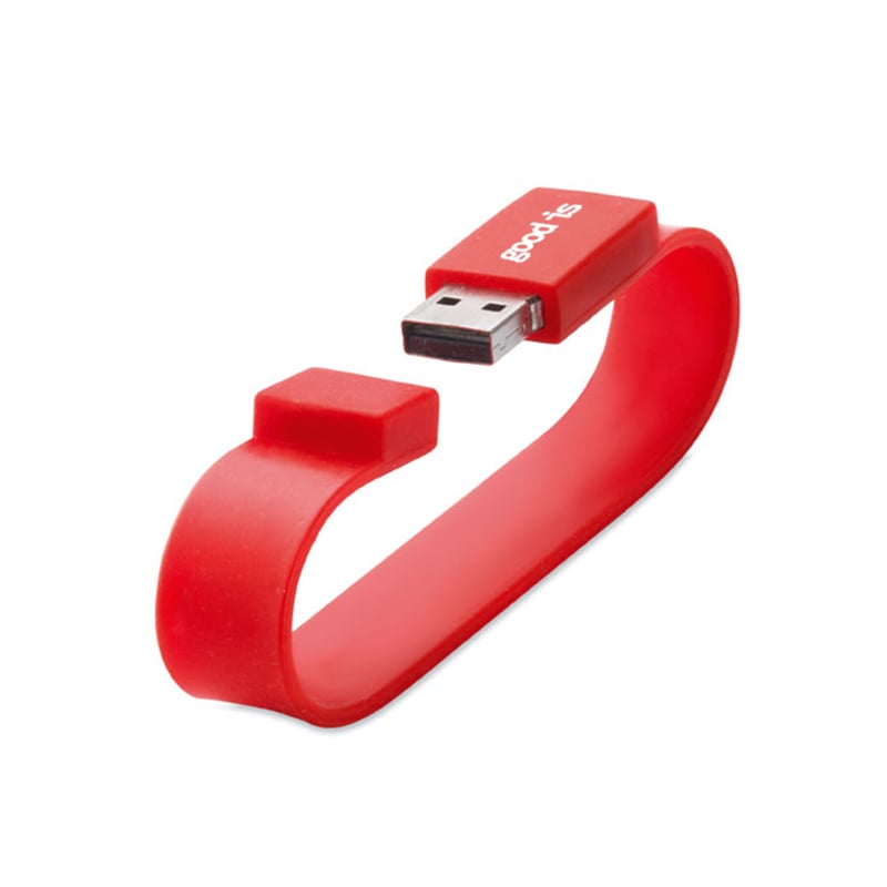 Clé usb Silicone wrist_03