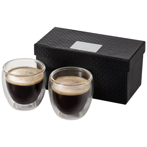 Set 2 tasses expresso en verre Jeff 80 mL_Translucide