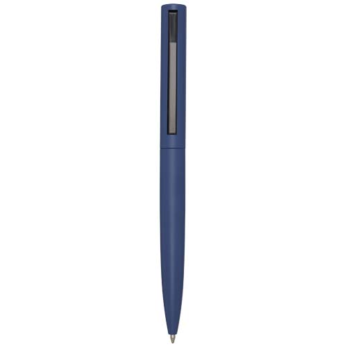 Stylo bille en alu recyclé Juana_Bleu océan