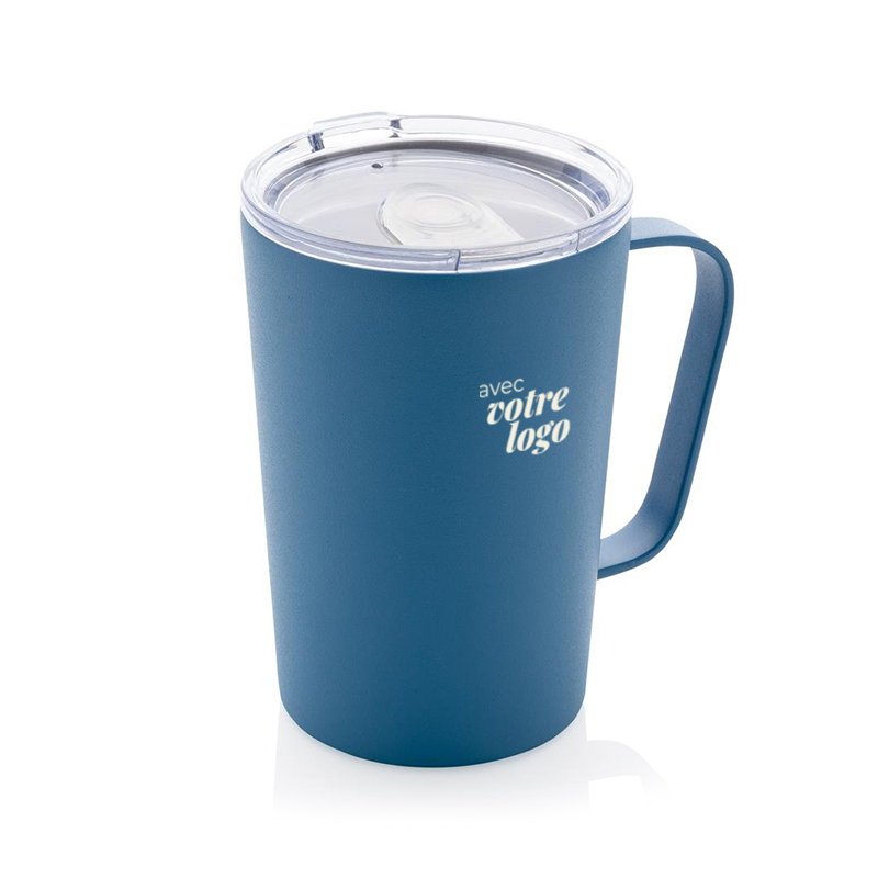 Mug isotherme en inox recyclé RCS Silas 420 mL_3