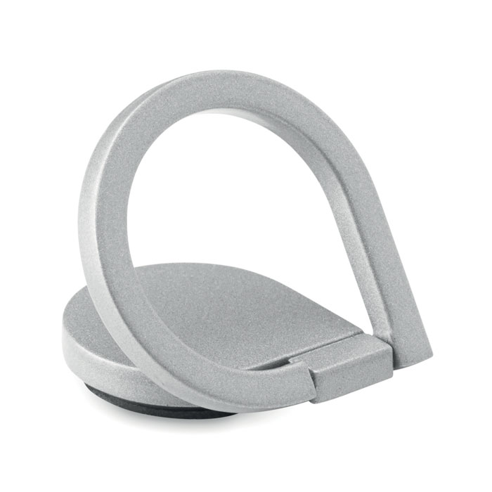 Support adhésif pour téléphone Drop Ring_Argent
