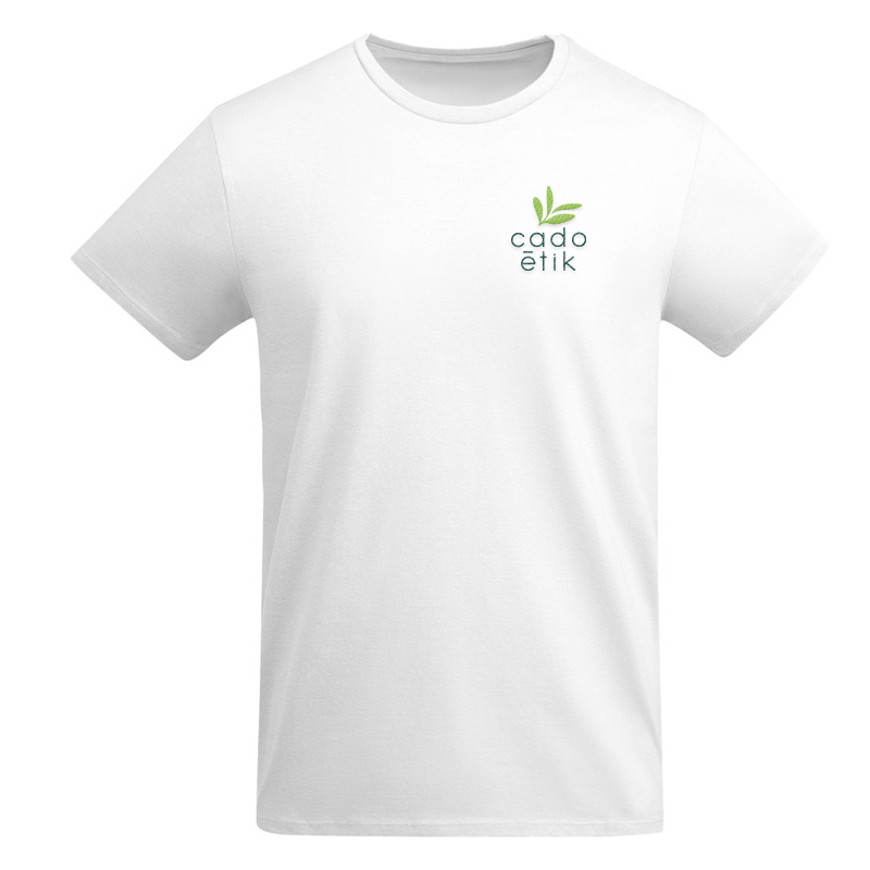 T-shirt homme en coton bio Breda 175 g_1