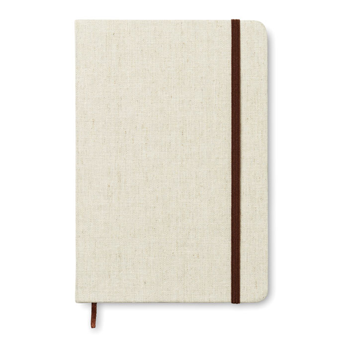 Carnet A5 en toile Canvas_Beige