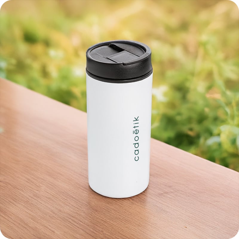 Mug isotherme en inox recyclé certifié Metro 300 mL_00
