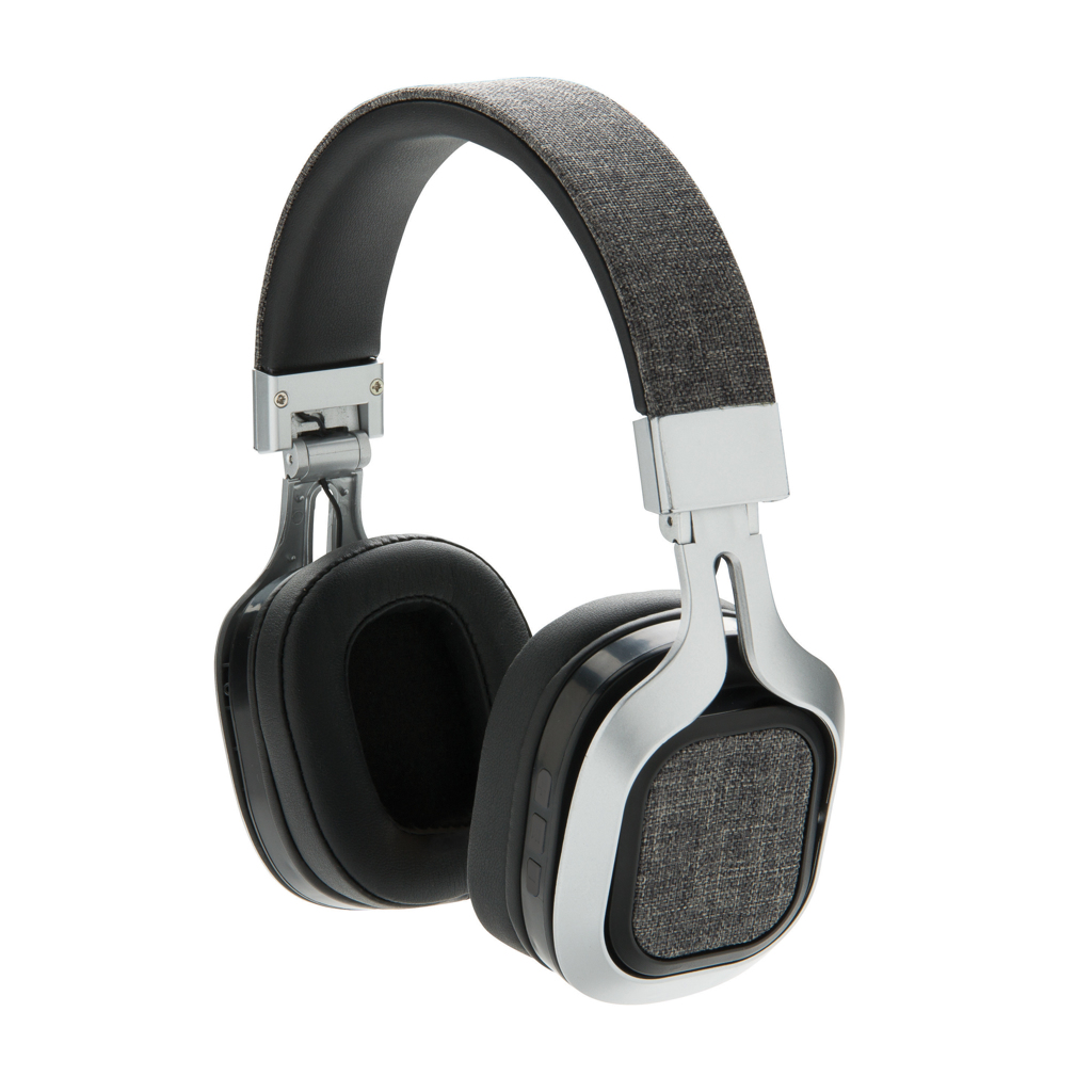 Casque audio Bluetooth pliable Vogue_Gris