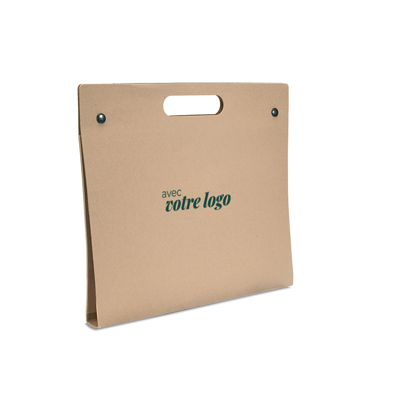 Conférencier publicitaire porte-documents en carton recyclé Alberta_03