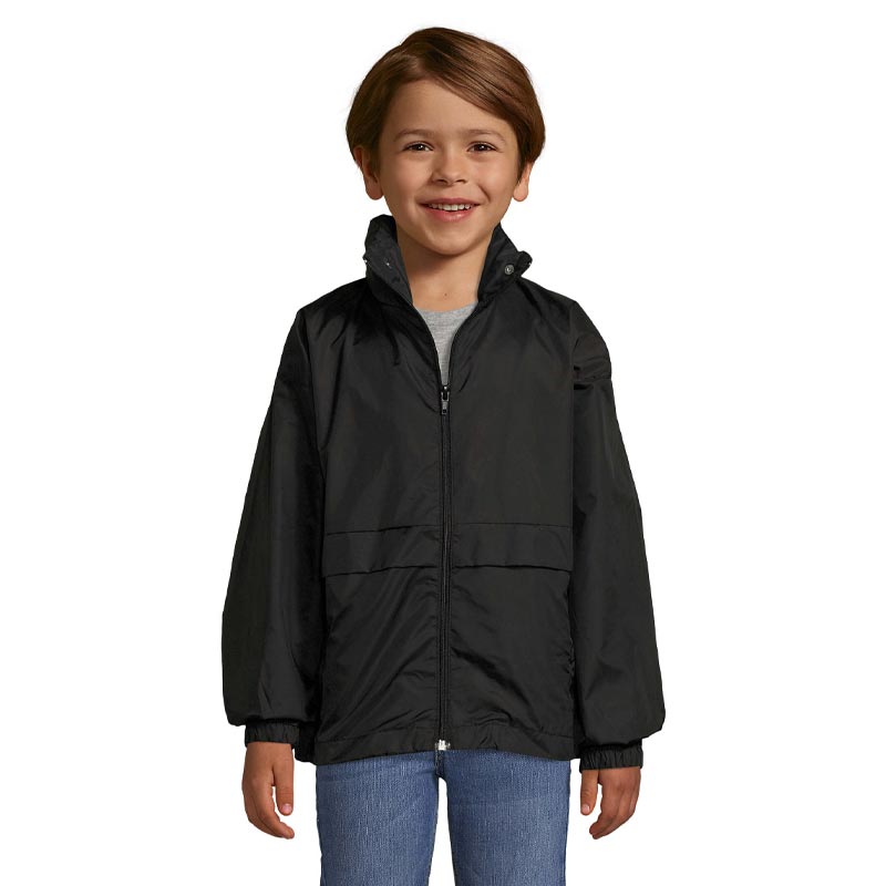 Coupe vent publicitaire enfant deperlant Surf Cadoetik
