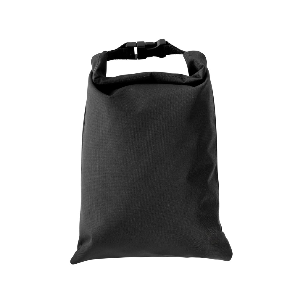 Lunch bag en polyester recyclé rPET certifié Snackstrap_Noir