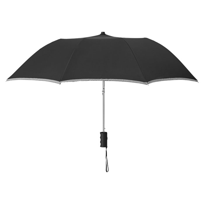 Parapluie pliable 53 cm Neon_Noir