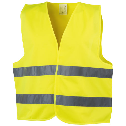 Gilet de sécurité professionnel Safy_Jaune néon