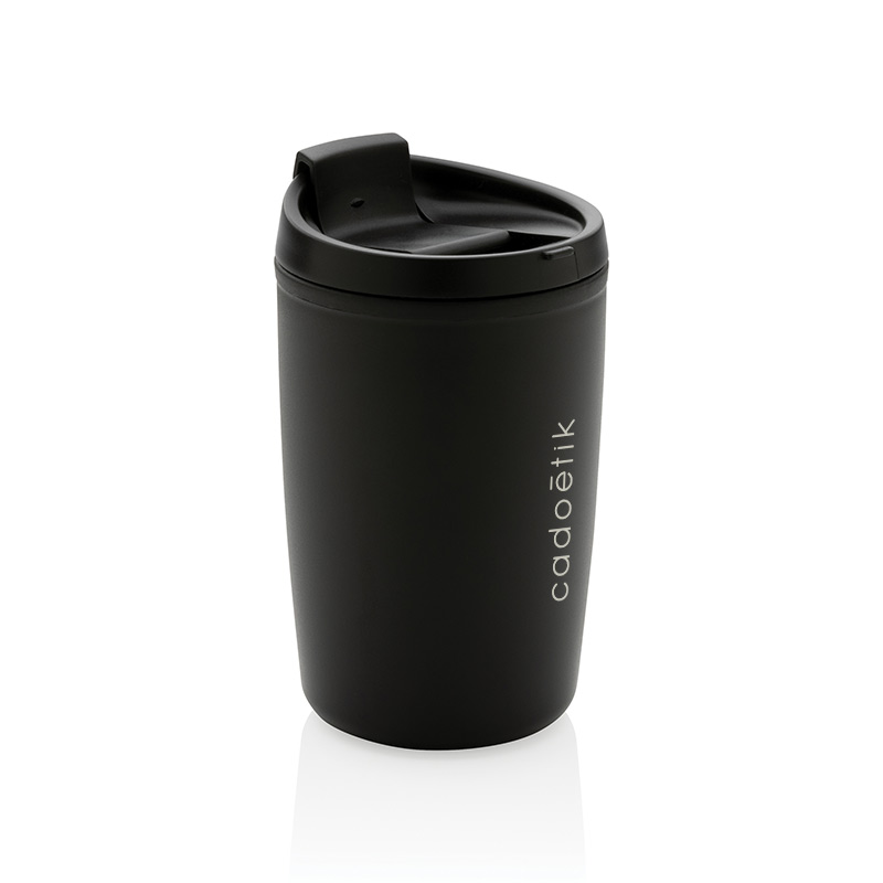 Mug de voyage en plastique recyclé certifié Will 300 mL_1