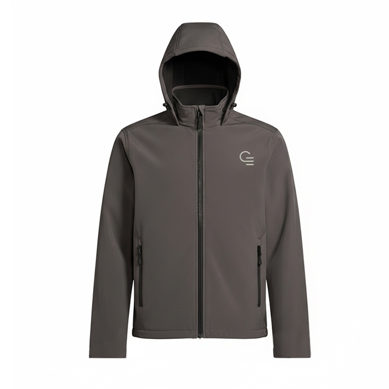 Veste softshell homme personnalisée en polyester recyclé Race_01