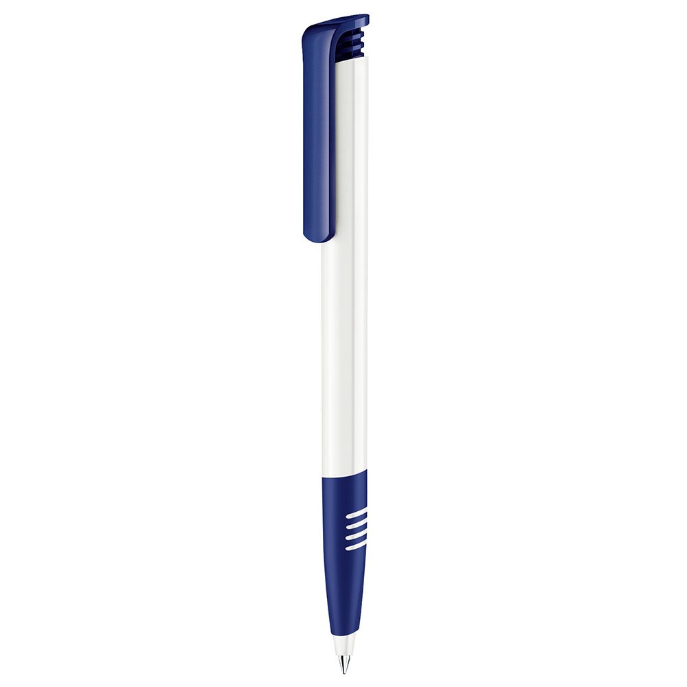 Stylo bille Senator® Super Hit Soft Basic_Bleu foncé