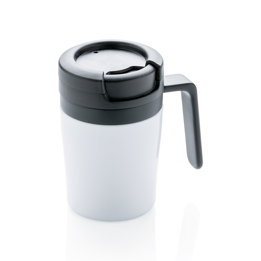 Mug isotherme Antho 160 mL_Blanc