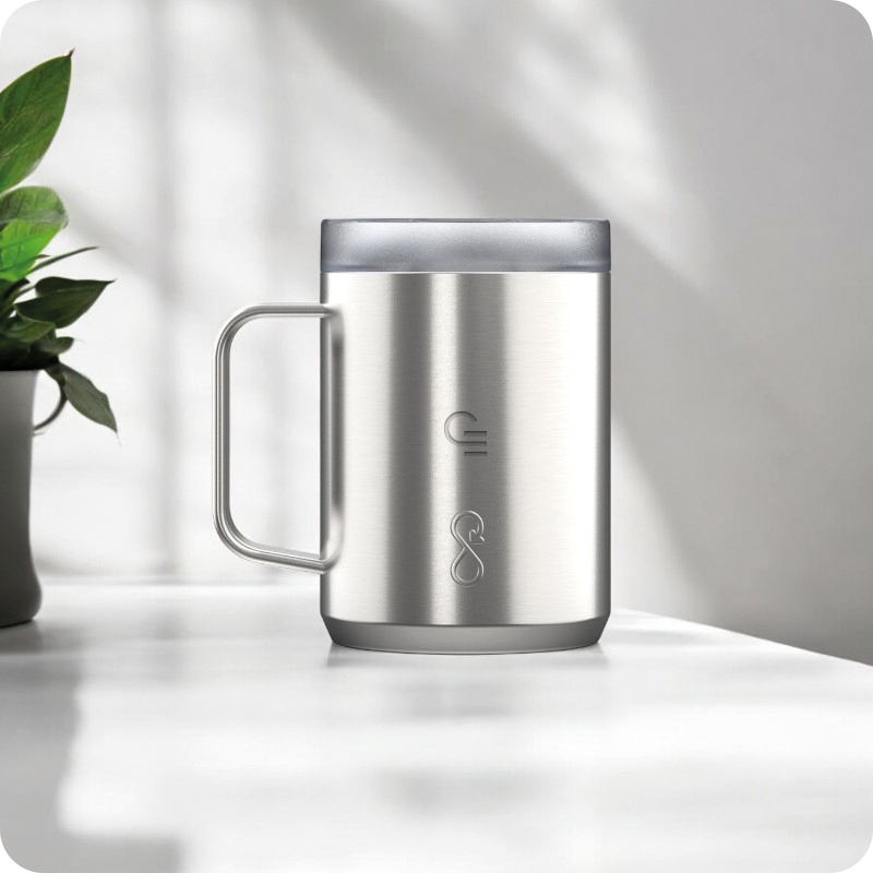Mug isotherme en inox recyclé Ocean Bottle 350 mL_00