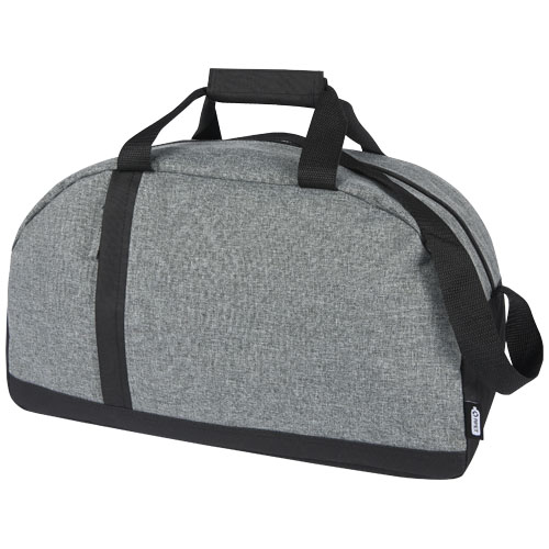Sac de voyage en polyester recyclé certifié Reclaim 21 L_Noir/Gris