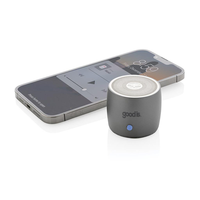 Enceinte nomade Swiss Peak Minimix Eco 3W_03