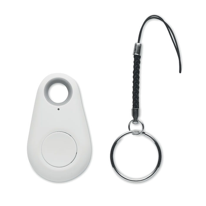 Porte-clés traceur de clef Bluetooth_Blanc