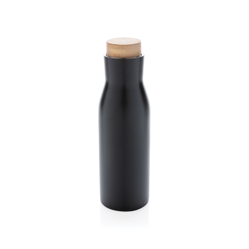 Bouteille isotherme en inox Clima 500 mL_Noir