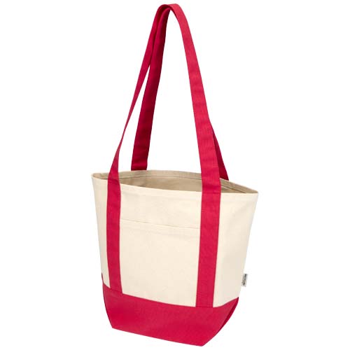 Mini sac shopping personnalisé en coton recyclé Sam 320 g