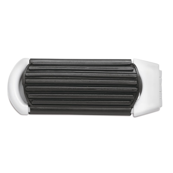 Brosse pliable avec miroir Always_Blanc