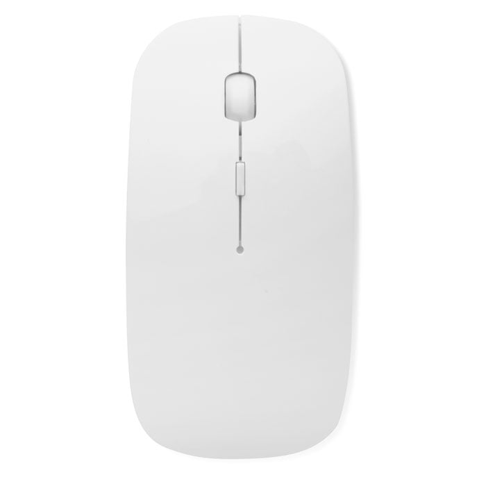 Souris sans fil Curvy_Blanc