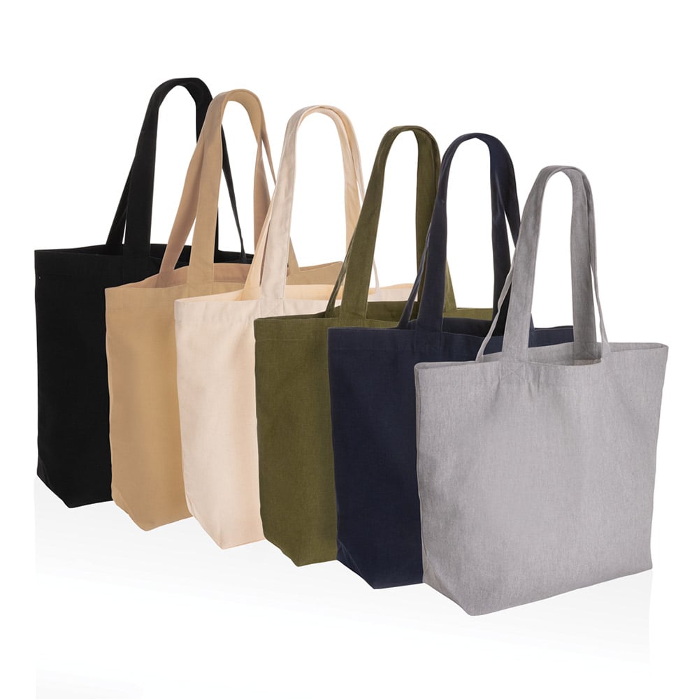 Sac shopping en toile recyclée non teintée Impact Uni 240 g_02