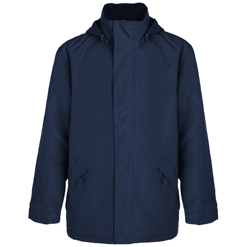 Parka enfant en polyester certifié Europa_Navy blue
