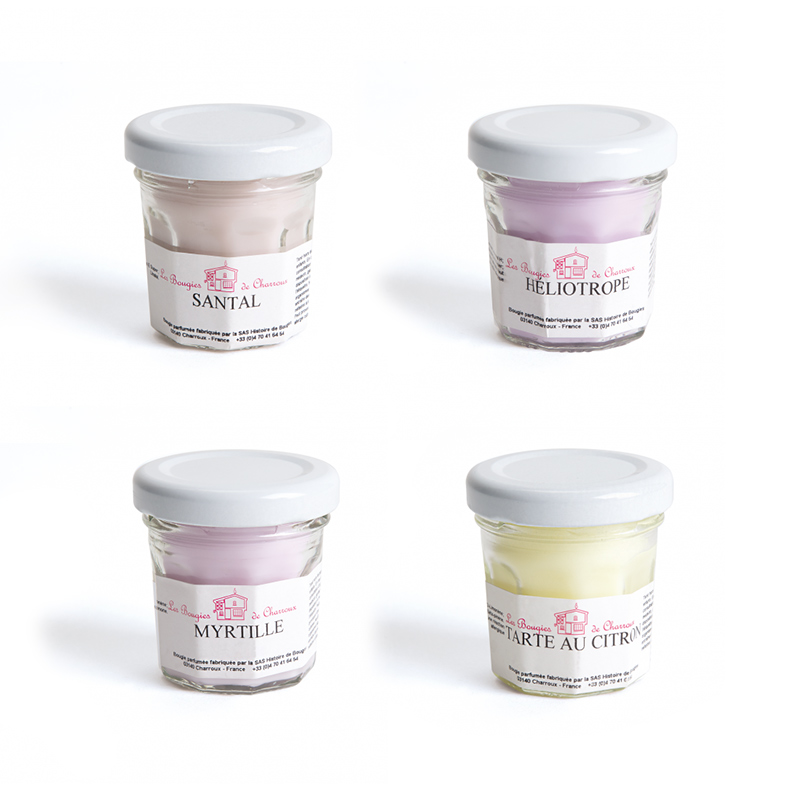 Bougie parfumée en verre Grasse 110 g_02
